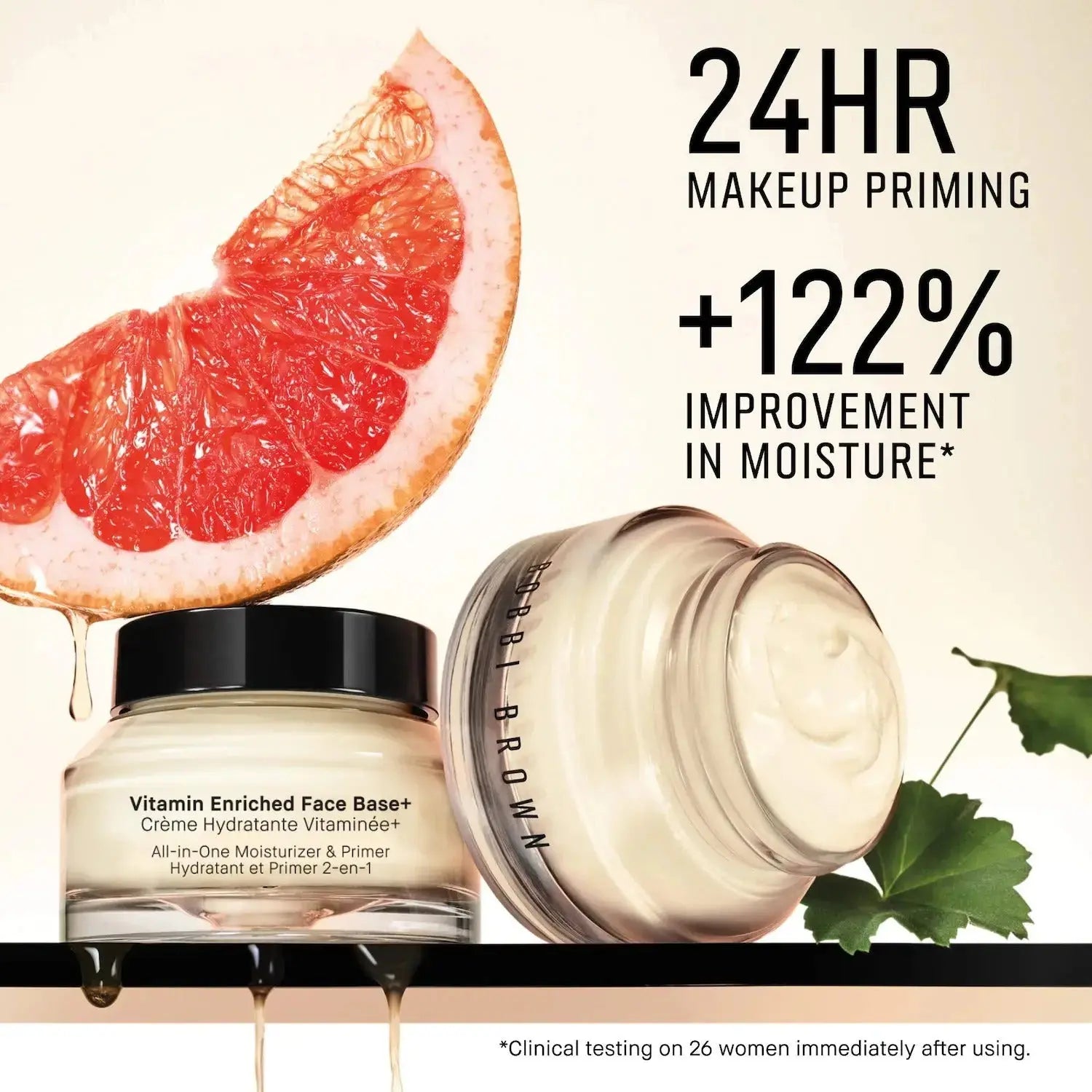 Bobbi Brown  Vitamin Enriched Face Base+ Moisturizer & Primer with Vitamin C + Hyaluronic Acid - 50ml    