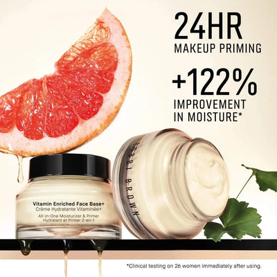Bobbi Brown  Vitamin Enriched Face Base+ Moisturizer & Primer with Vitamin C + Hyaluronic Acid - 50ml    