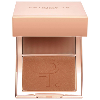 PATRICK TA  Major Sculpt Crème Contour & Powder Bronzer Duo