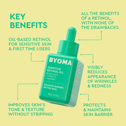 Byoma Sensitive Retinol Oil    