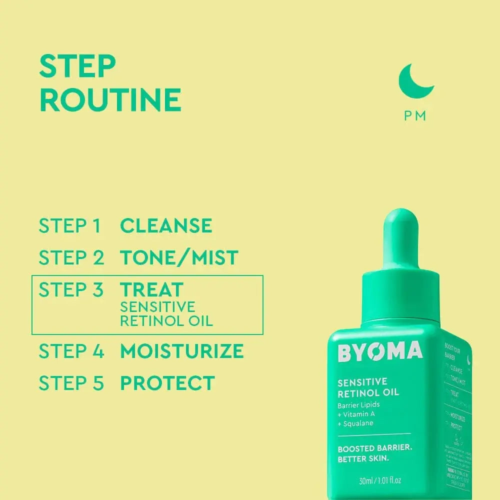Byoma Sensitive Retinol Oil    