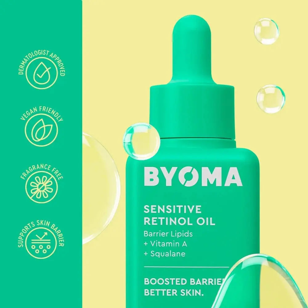 Byoma Sensitive Retinol Oil    