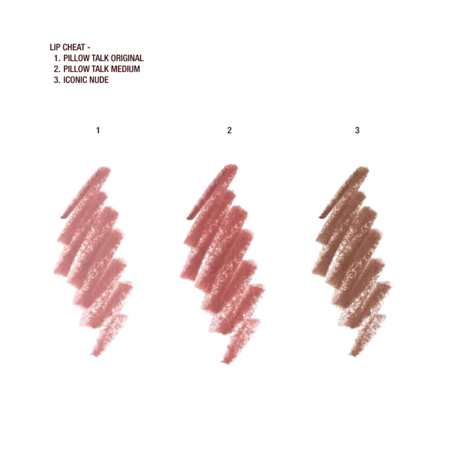 Charlotte Tilbury CHARLOTTE'S ICONIC LIP CHEAT TRIO