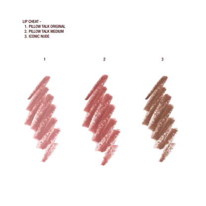 Charlotte Tilbury CHARLOTTE'S ICONIC LIP CHEAT TRIO