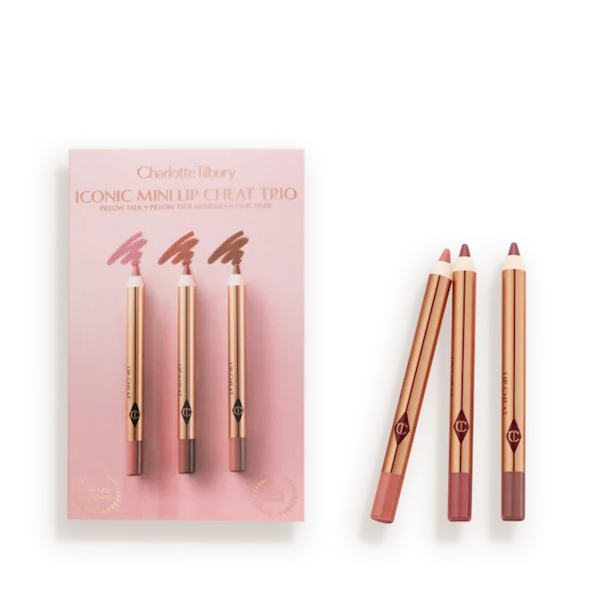Charlotte Tilbury CHARLOTTE'S ICONIC LIP CHEAT TRIO