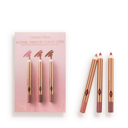 Charlotte Tilbury CHARLOTTE'S ICONIC LIP CHEAT TRIO