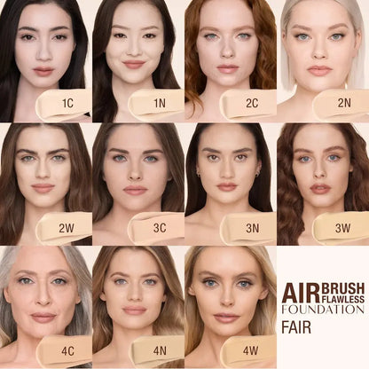 CHARLOTTE TILBURY Airbrush Flawless Longwear Foundation    