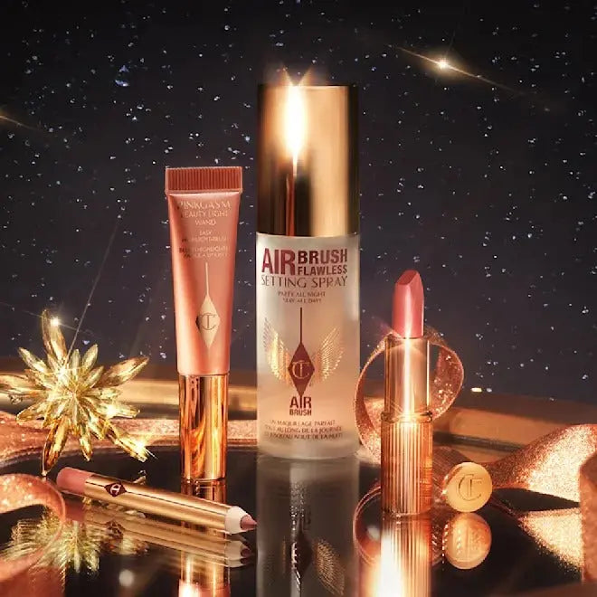 リップグロス Charlotte Tilbury MINI VIRAL BEAUTY Charlotte's Mini Viral Beauty Icons Travel Kit | Shop Charlotte in