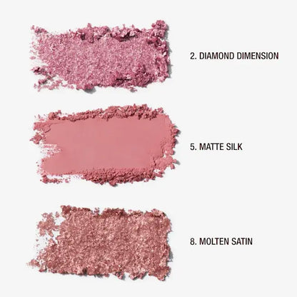 CHARLOTTE'S PALETTE OF BEAUTIFYING EYE TRENDS PINK LOVE    