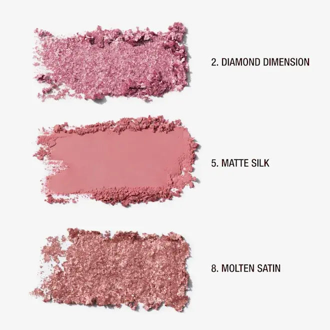 CHARLOTTE'S PALETTE OF BEAUTIFYING EYE TRENDS PINK LOVE    