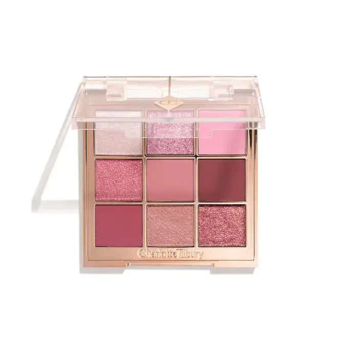 CHARLOTTE'S PALETTE OF BEAUTIFYING EYE TRENDS PINK LOVE    