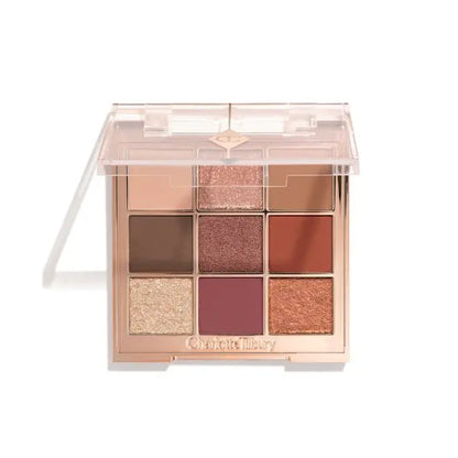 CHARLOTTE'S PALETTE OF BEAUTIFYING EYE TRENDS SENSUAL SUNSET    