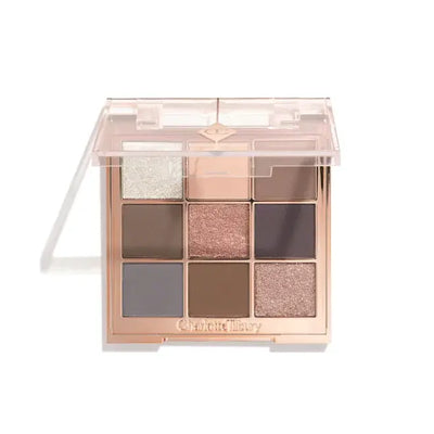 CHARLOTTE'S PALETTE OF BEAUTIFYING EYE TRENDS SUPER NEUTRAL    
