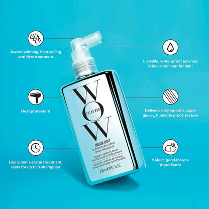 COLOR WOW  Dream Coat Supernatural Spray Anti-Frizz Treatment    