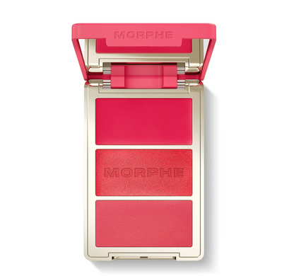 Morphe Cheek Thrills Multi-Finish Face Trio