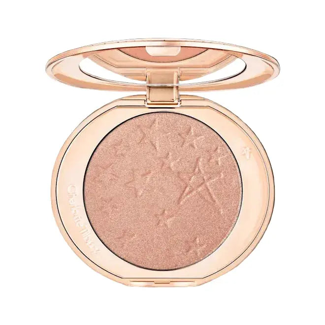 Charlotte Tilburt - HOLLYWOOD GLOW GLIDE FACE ARCHITECT HIGHLIGHTER   Pillow talk 