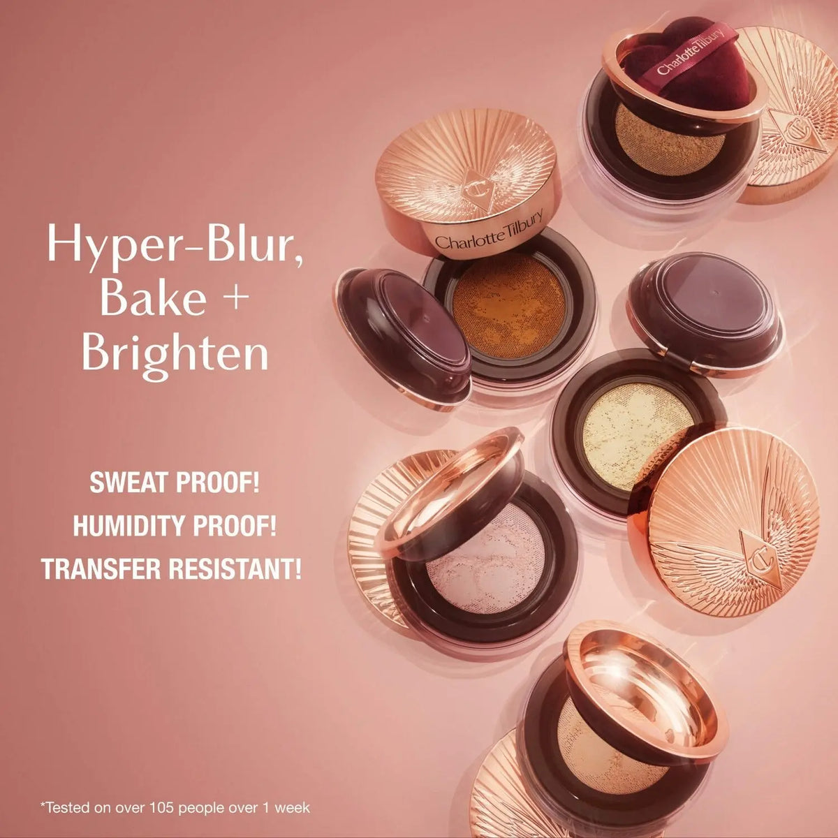 Charlotte Tilbury  Airbrush Flawless Blur Loose Setting Powder    