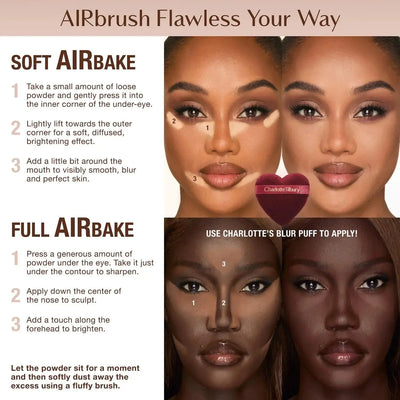 Charlotte Tilbury  Airbrush Flawless Blur Loose Setting Powder    