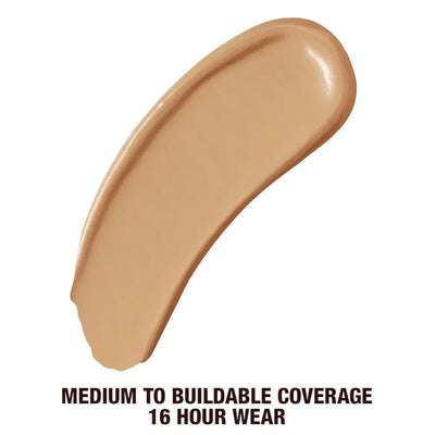 Charlotte Tilbury  Beautiful Skin Medium Coverage Liquid Foundation with Hyaluronic Acid    