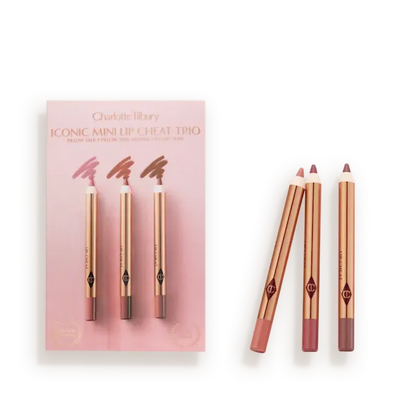 Charlotte Tilbury CHARLOTTE'S ICONIC LIP CHEAT TRIO    