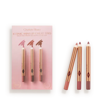 Charlotte Tilbury CHARLOTTE'S ICONIC LIP CHEAT TRIO    