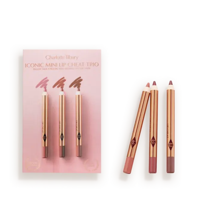 Charlotte Tilbury CHARLOTTE'S ICONIC LIP CHEAT TRIO    