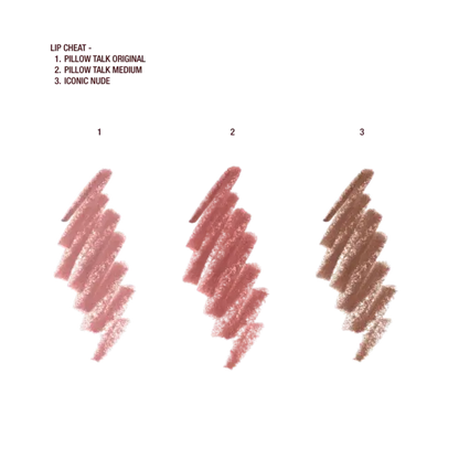 Charlotte Tilbury CHARLOTTE'S ICONIC LIP CHEAT TRIO    