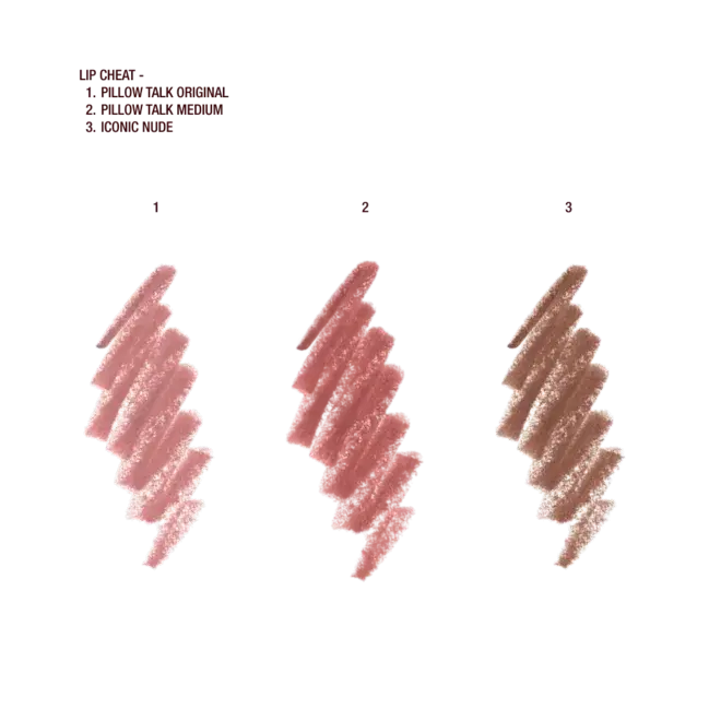 Charlotte Tilbury CHARLOTTE'S ICONIC LIP CHEAT TRIO    