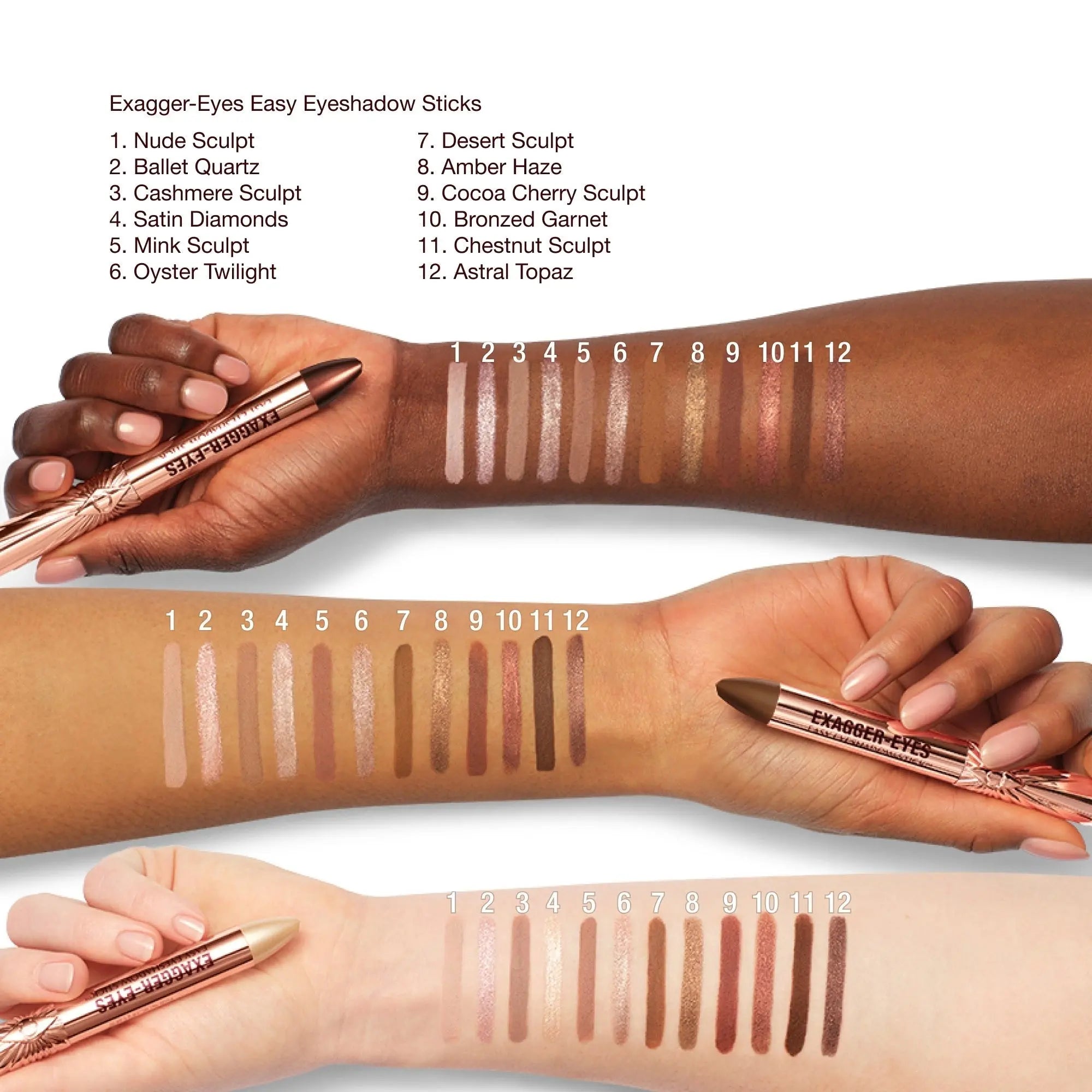 Charlotte Tilbury Exagger-Eyes Easy Eyeshadow Stick    