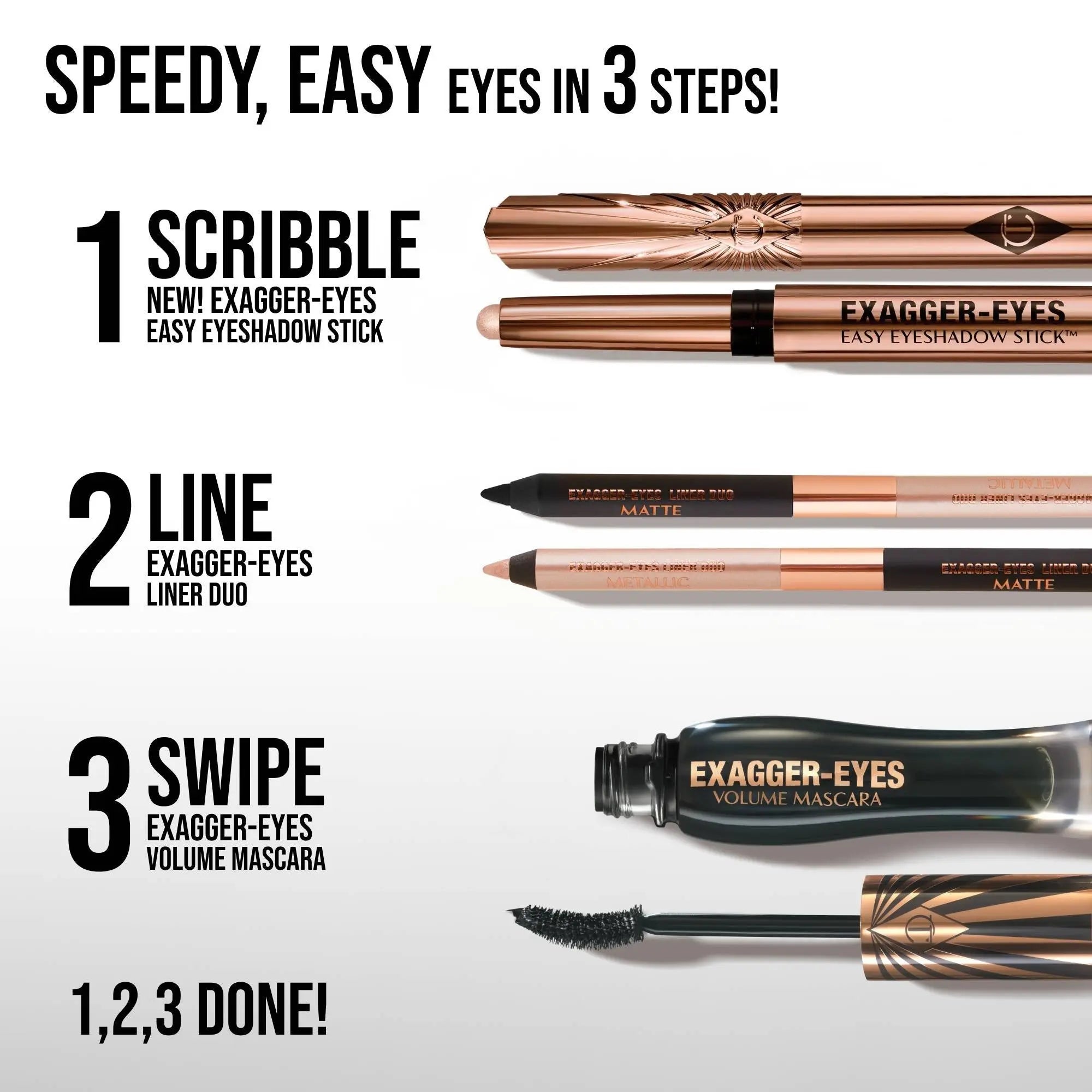 Charlotte Tilbury Exagger-Eyes Easy Eyeshadow Stick    