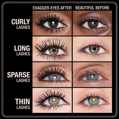 Charlotte Tilbury - Exagger-eyes Volumizing and Curling Mascara    