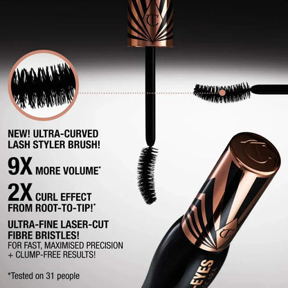 Charlotte Tilbury - Exagger-eyes Volumizing and Curling Mascara    