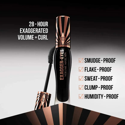 Charlotte Tilbury - Exagger-eyes Volumizing and Curling Mascara    
