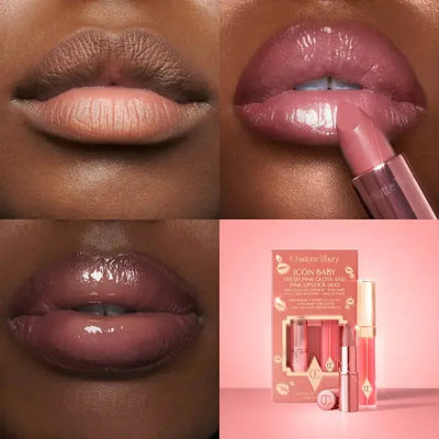 Charlotte Tilbury GLOSS & LIPSTICK DUO    