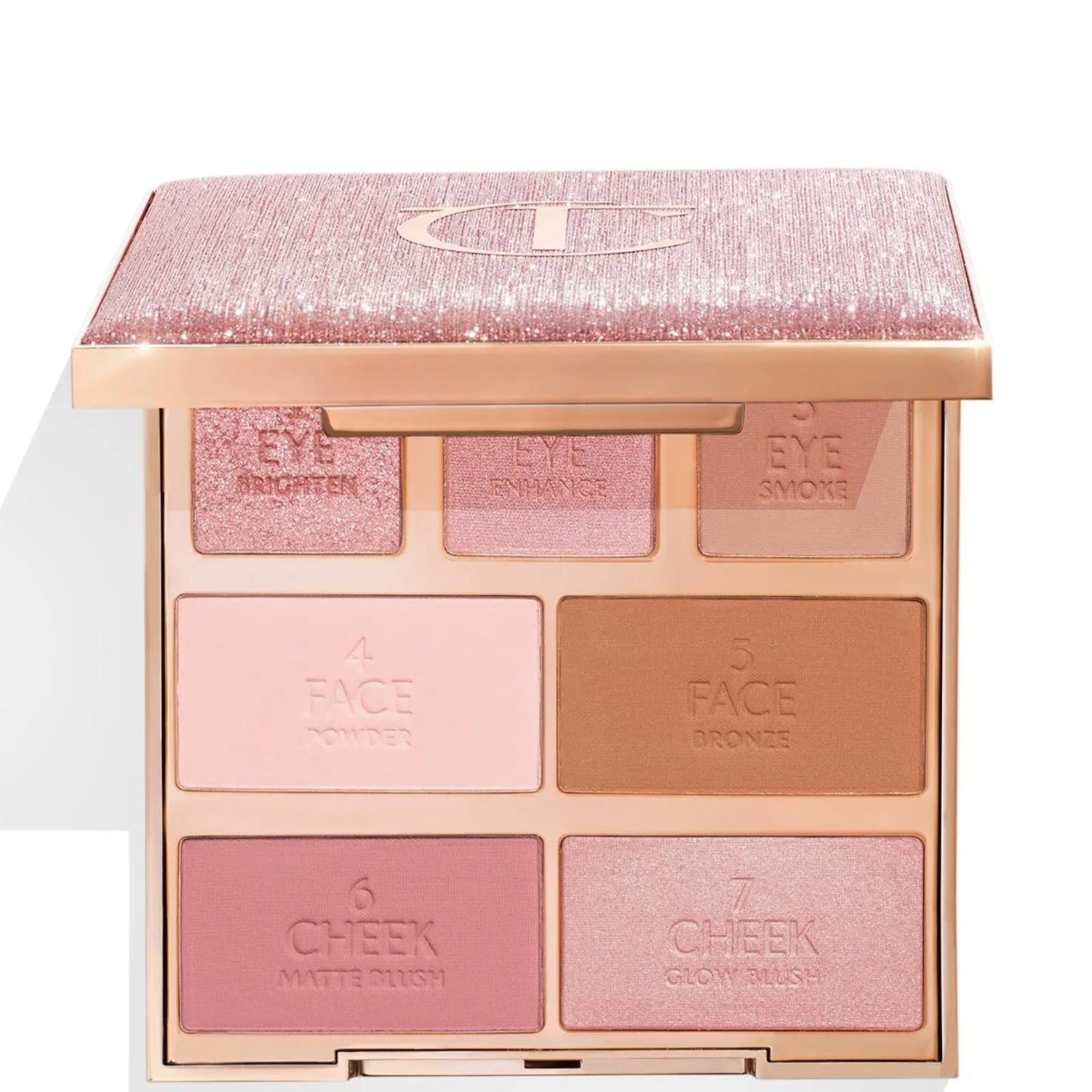 Charlotte Tilbury Hollywood Instant Look In A Palette - Pretty, Glowing Beauty    