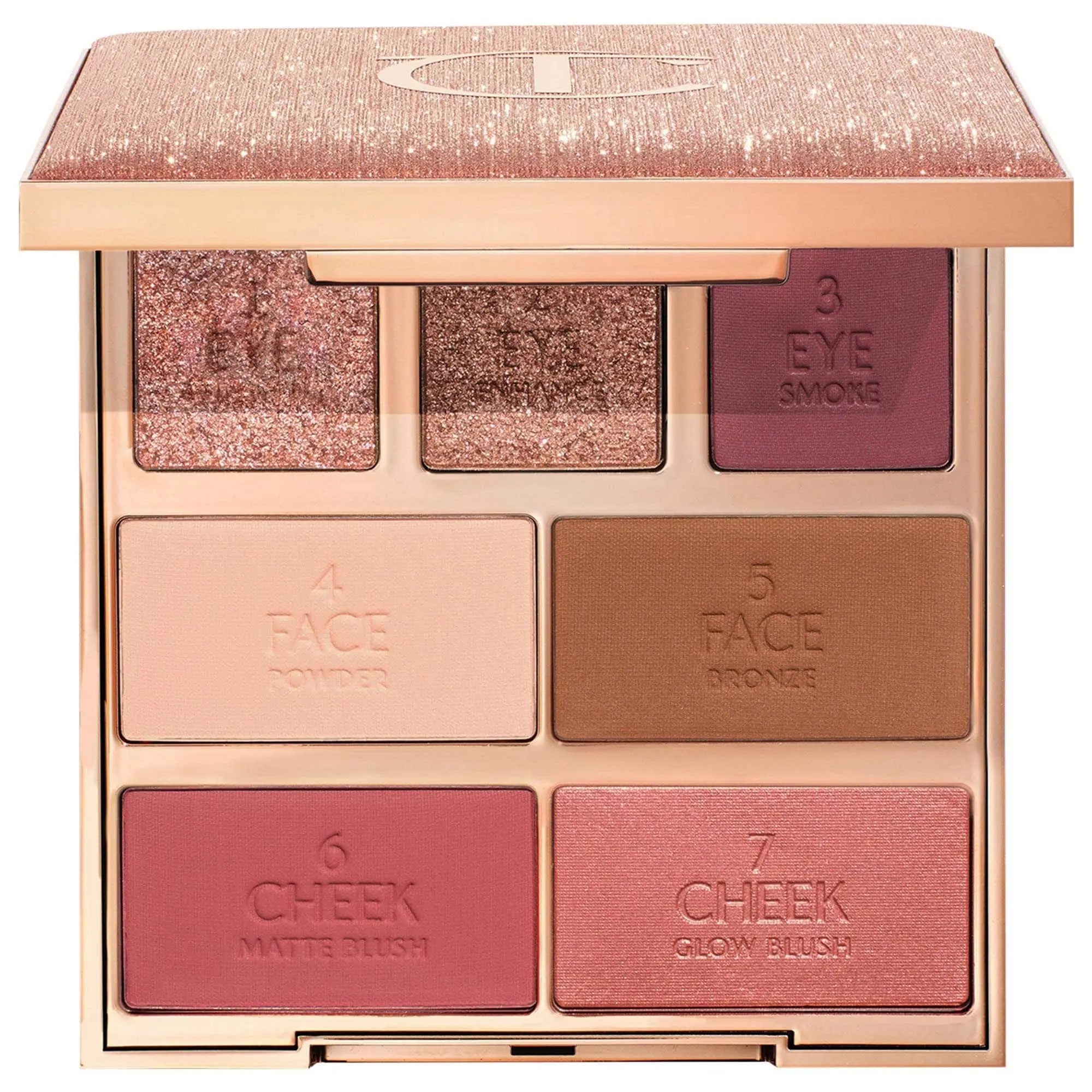 Charlotte Tilbury Instant Look In A Makeup Palette    