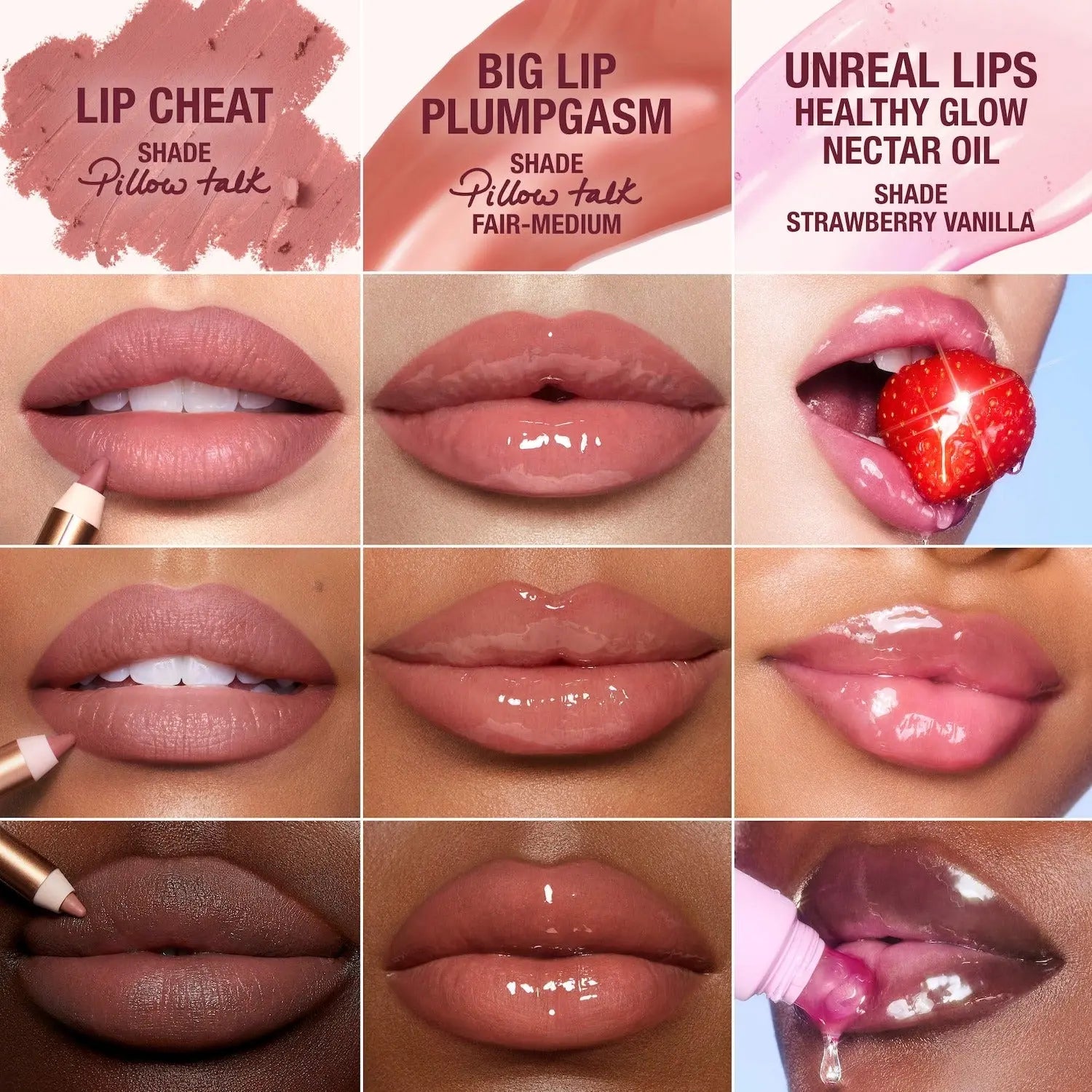 Charlotte Tilbury  Juicy, Plumper-Looking Lips Kit    