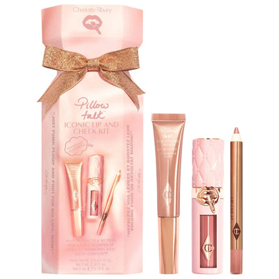 Charlotte Tilbury  Lip and Cheek Trio Makeup Set    