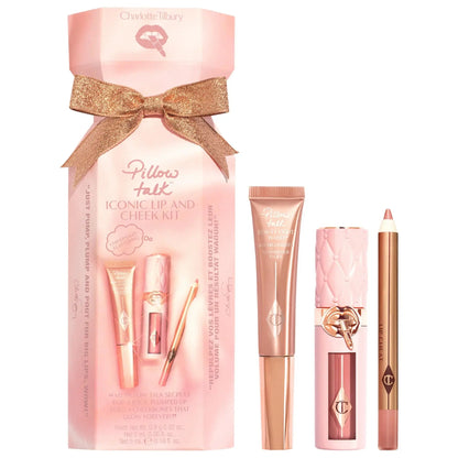 Charlotte Tilbury  Lip and Cheek Trio Makeup Set    