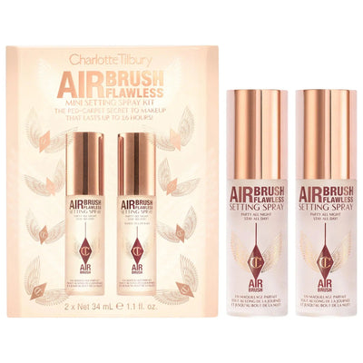 Charlotte Tilbury - Mini Airbrush Flawless Setting Spray Duo Gift Set    