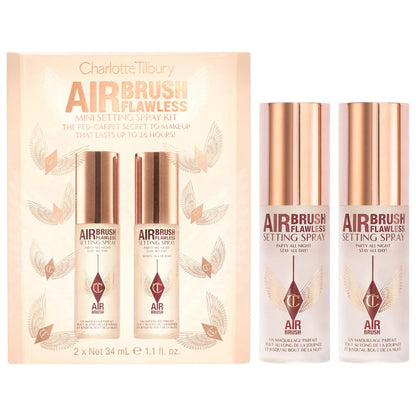 Charlotte Tilbury - Mini Airbrush Flawless Setting Spray Duo Gift Set    
