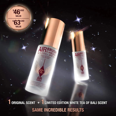 Charlotte Tilbury - Mini Airbrush Flawless Setting Spray Duo Gift Set    