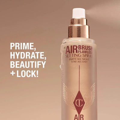 Charlotte Tilbury - Mini Airbrush Flawless Setting Spray Duo Gift Set    