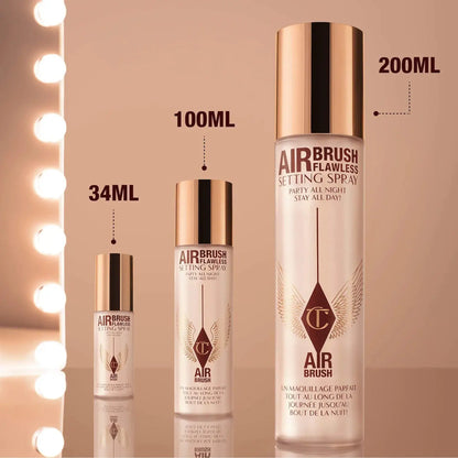 Charlotte Tilbury - Mini Airbrush Flawless Setting Spray Duo Gift Set    
