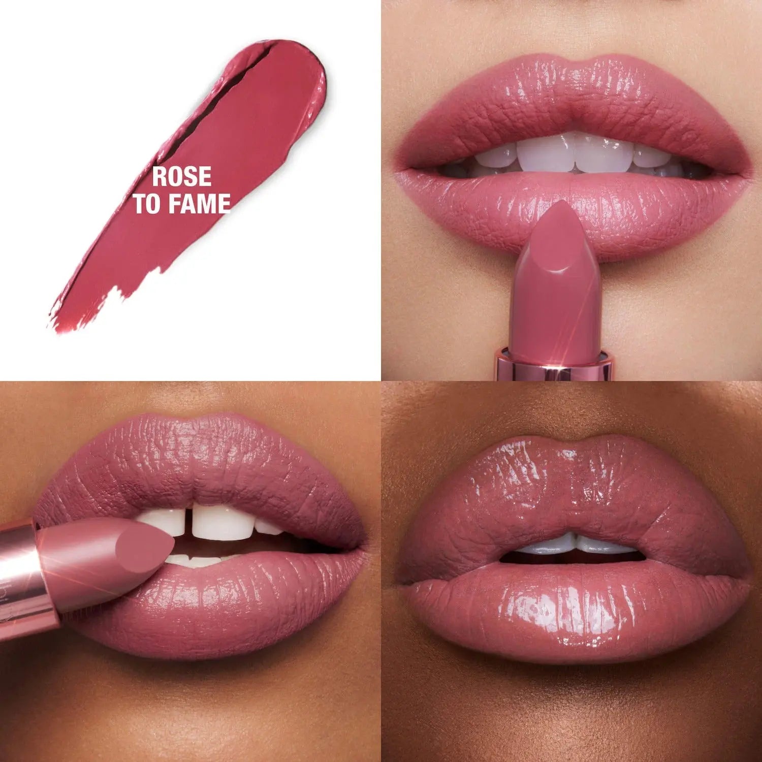 Charlotte Tilbury  Mini Iconic Hollywood Lipstick Trio Gift Set    