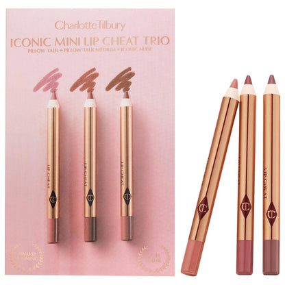 Charlotte Tilbury - Mini Iconic Lip Cheat Lip Liner Trio    