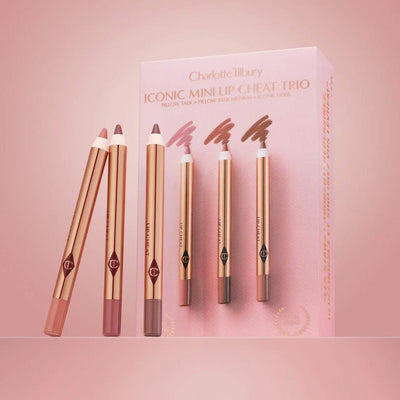Charlotte Tilbury - Mini Iconic Lip Cheat Lip Liner Trio    