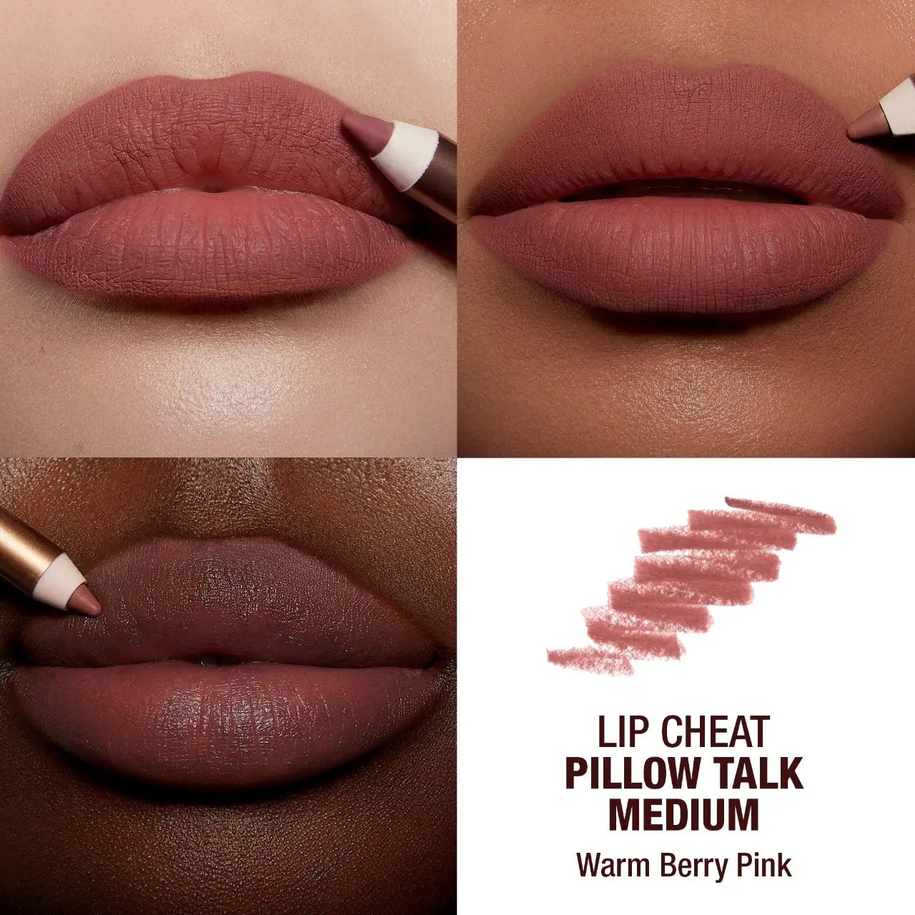 Charlotte Tilbury - Mini Iconic Lip Cheat Lip Liner Trio    
