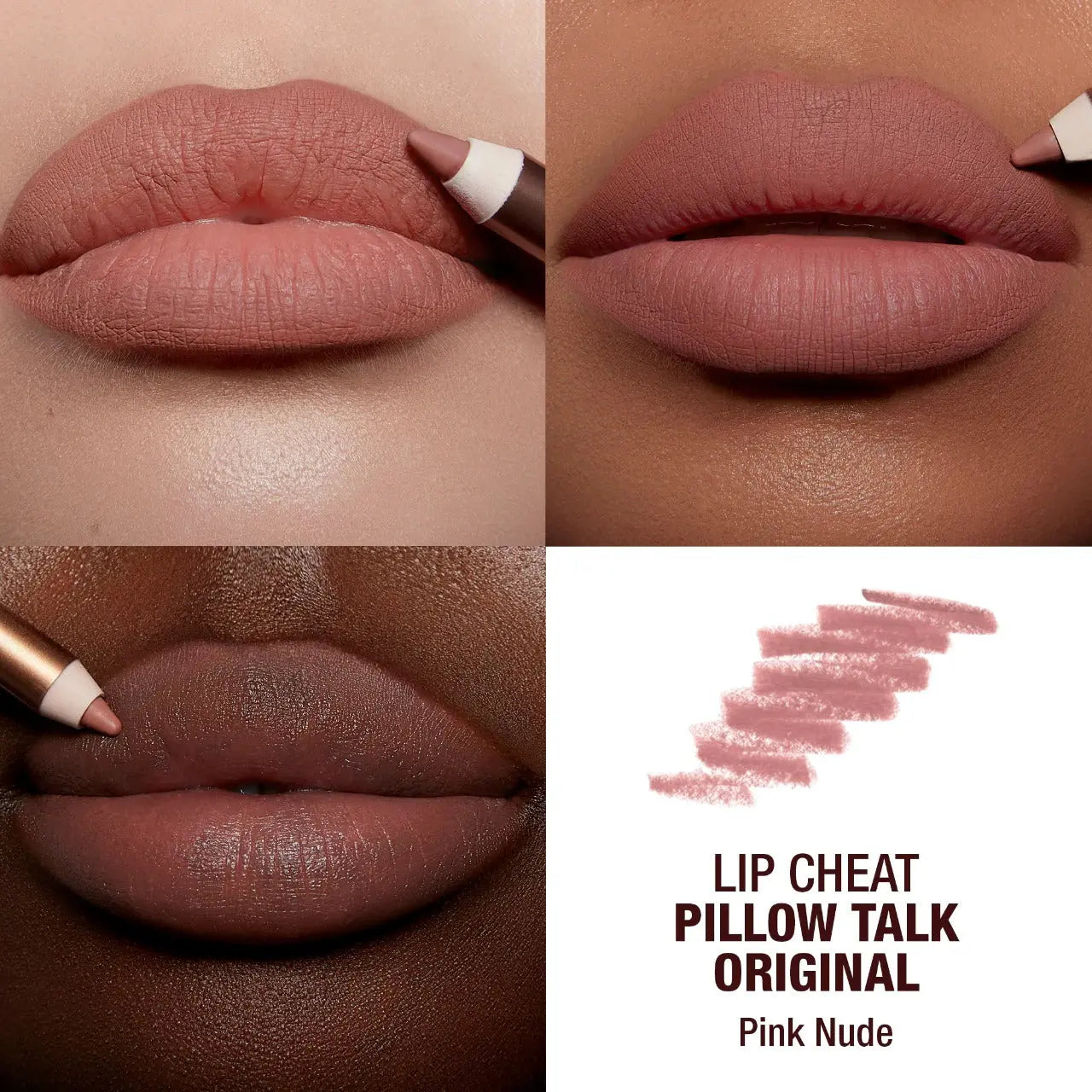 Charlotte Tilbury - Mini Iconic Lip Cheat Lip Liner Trio    