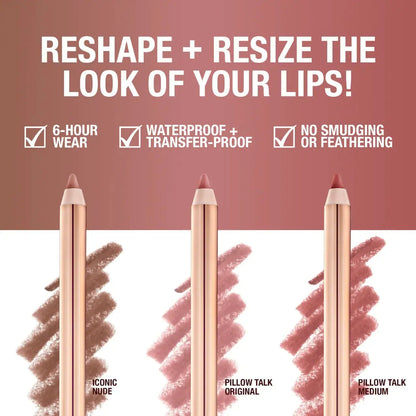 Charlotte Tilbury - Mini Iconic Lip Cheat Lip Liner Trio    